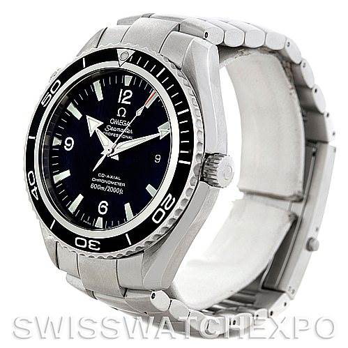 Omega Seamaster Planet Ocean XL Mens Watch 2200.50.00 SwissWatchExpo