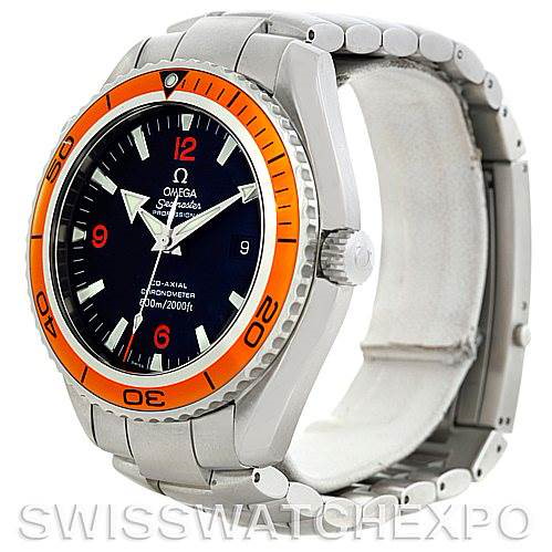 Omega Seamaster Planet Ocean XL Mens Watch 2208.50.00 SwissWatchExpo