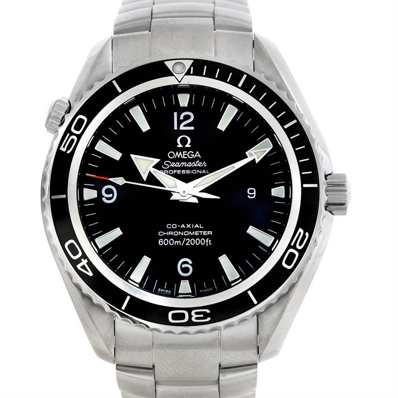 Omega Planet Ocean Stainless Steel 2200.50.00 | Stock 6080 | SwissWatchExpo