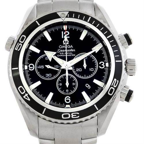 Photo of Omega Seamaster Planet Ocean Chronograph Watch 2210.50.00