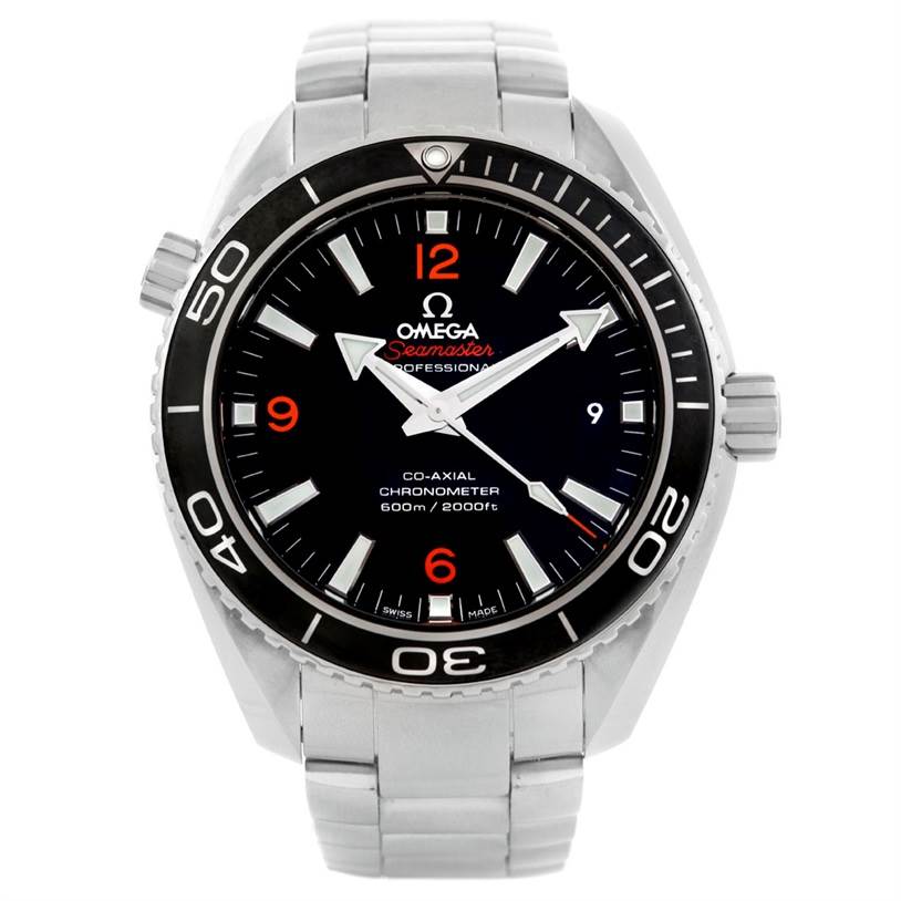 Omega Seamaster Planet Ocean Watch 232.30.42.21.01.003 Box Papers ...