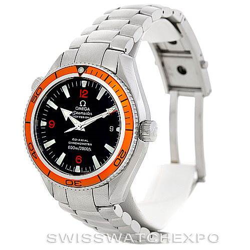 Omega Seamaster Planet Ocean Men's Watch 2209.50.00 SwissWatchExpo