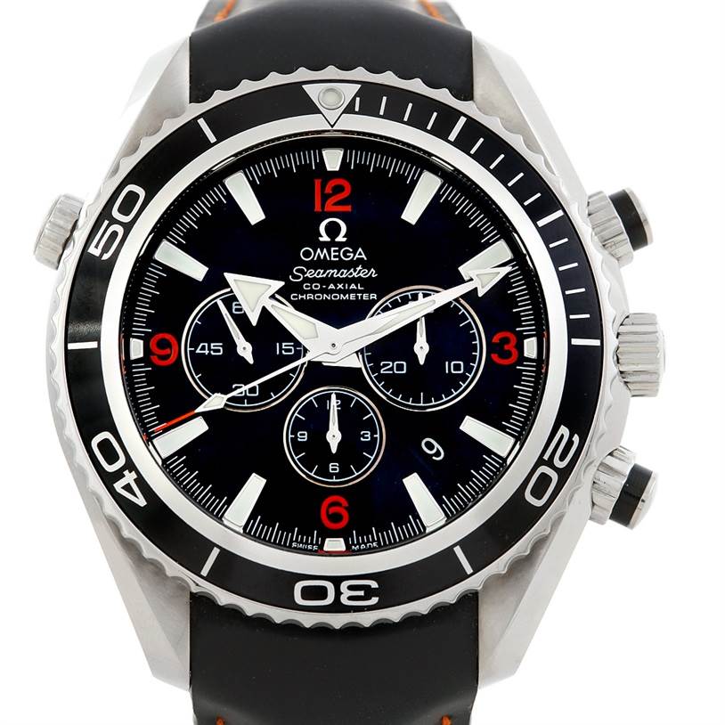 Omega Planet Ocean Stainless Steel 2910.51.82 | Stock 6431 | SwissWatchExpo