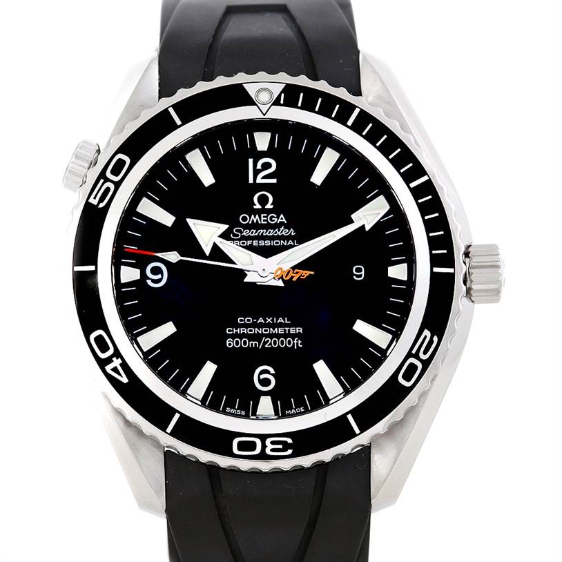 Omega Seamaster Planet Ocean Casino Royale Watch 2907.50.91 ...