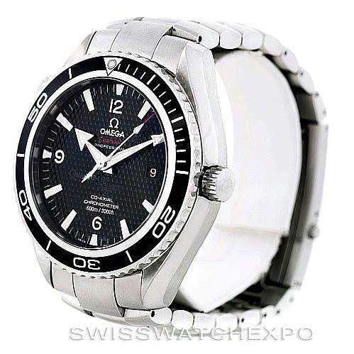 Omega Seamaster Planet Ocean Quantum Solace LE Watch 222.30.46.20.01.001 SwissWatchExpo
