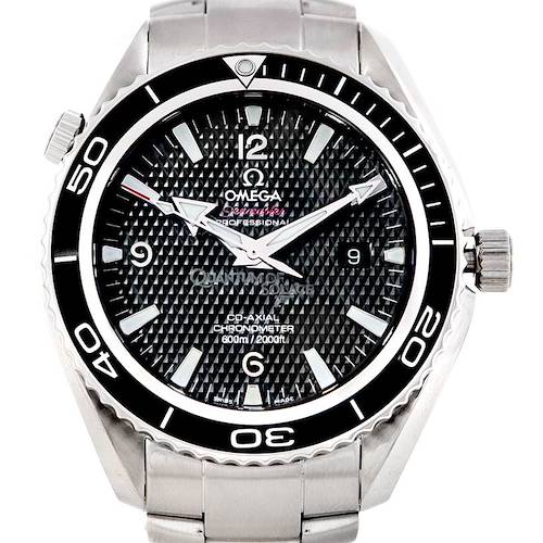 Photo of Omega Seamaster Planet Ocean Quantum Solace LE Watch 222.30.46.20.01.001