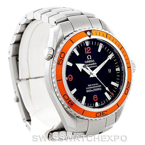 Omega Seamaster Planet Ocean XL Watch 2208.50.00 Unworn SwissWatchExpo