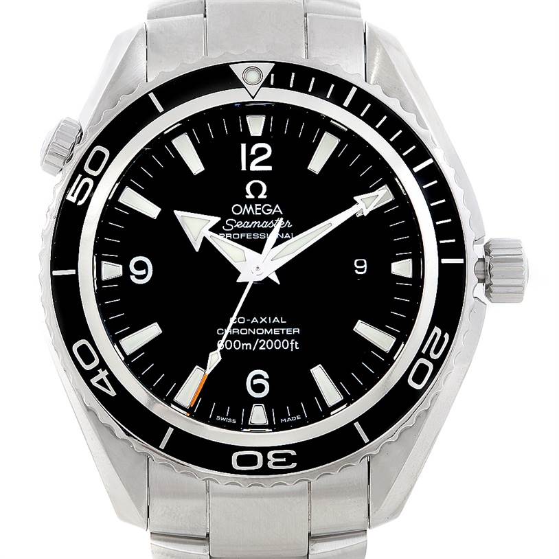 Omega Seamaster Planet Ocean XL Mens Watch 2200.50.00 | SwissWatchExpo