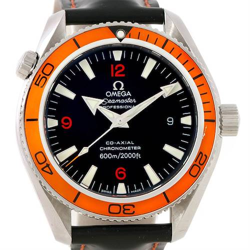 Photo of Omega Seamaster Planet Ocean Mens Watch 2909.50.82