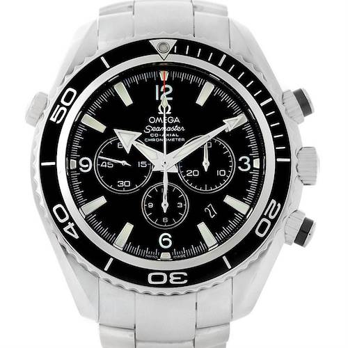 Photo of Omega Seamaster Planet Ocean Chronograph Watch 2210.50.00
