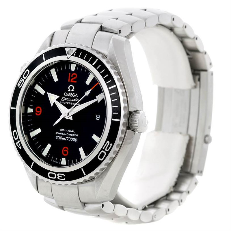 Omega Seamaster Planet Ocean XL Mens Watch 2200.51.00 SwissWatchExpo