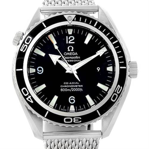 Photo of Omega Seamaster Planet Ocean XL Mens Watch 2200.53.00 Papers