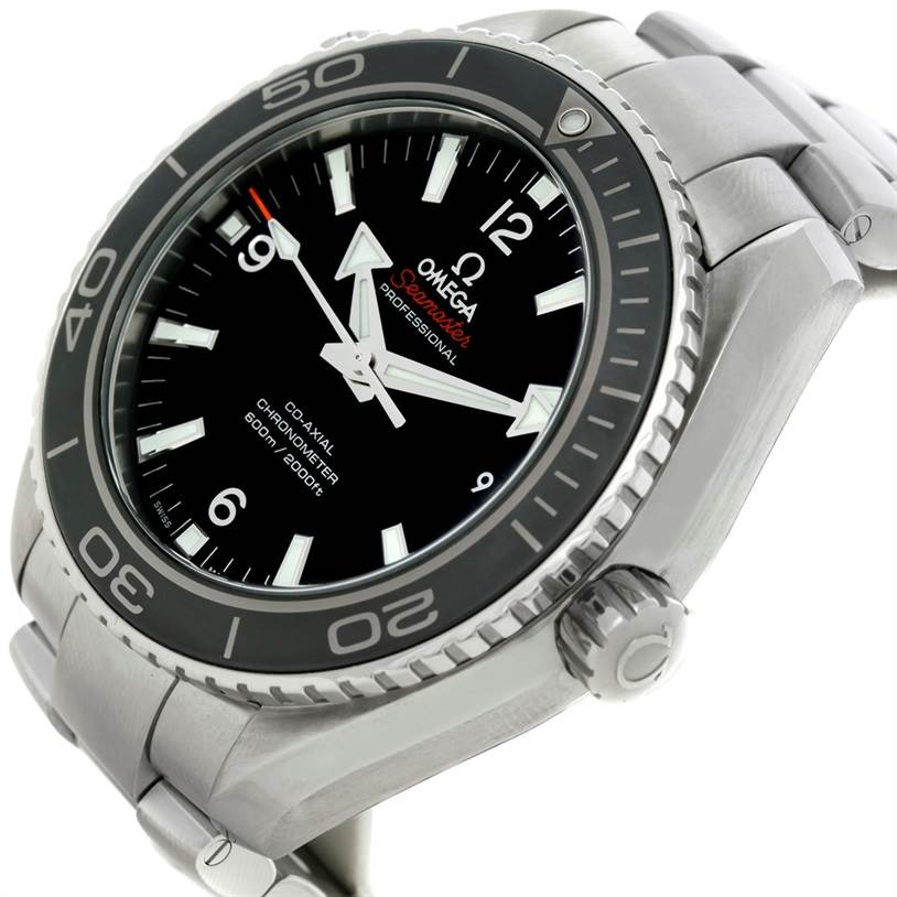 Omega Seamaster Planet Ocean Watch 232.30.46.21.01.001 | SwissWatchExpo