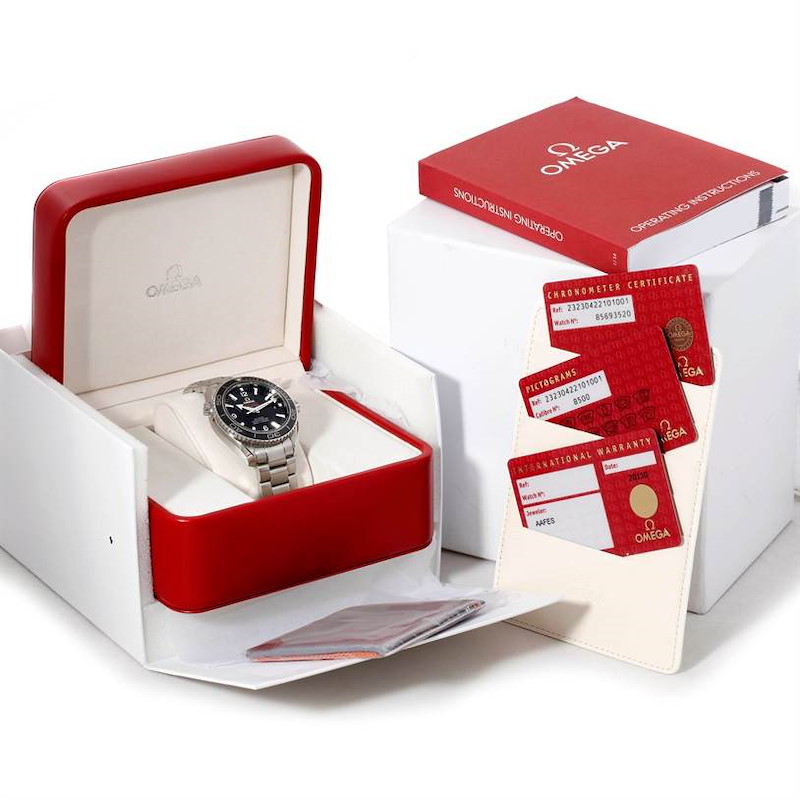 Omega Seamaster Planet Ocean Watch 232.30.42.21.01.001