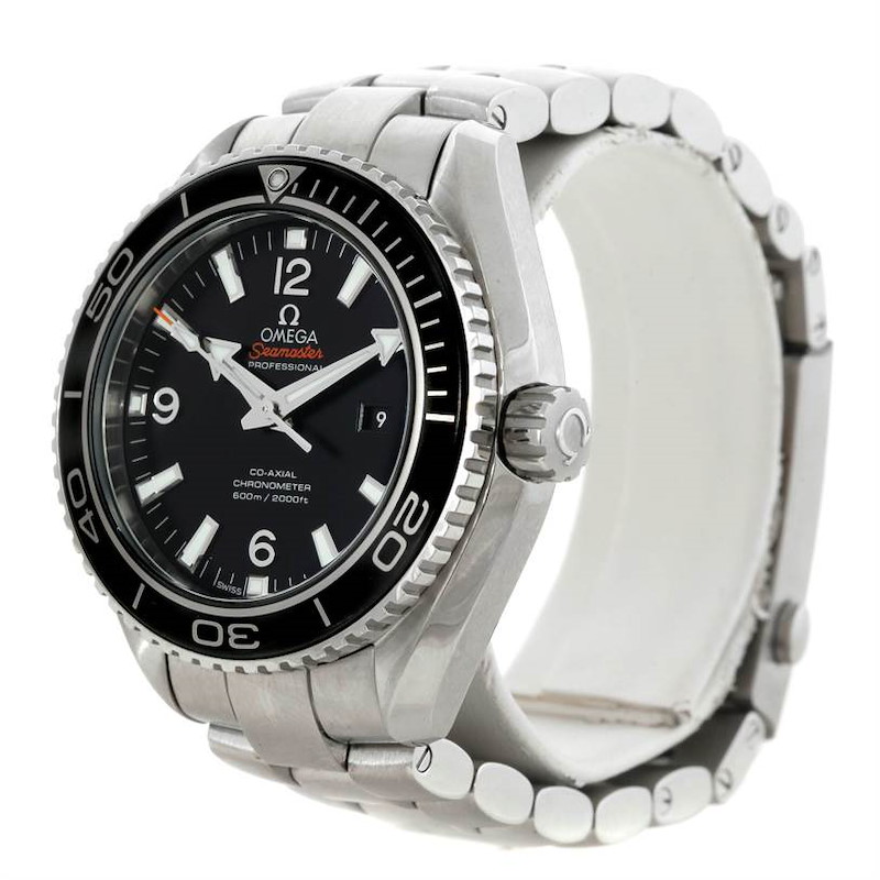 Omega Seamaster Planet Ocean 600m Co-axial Watch 232.30.38.20.01.001 SwissWatchExpo