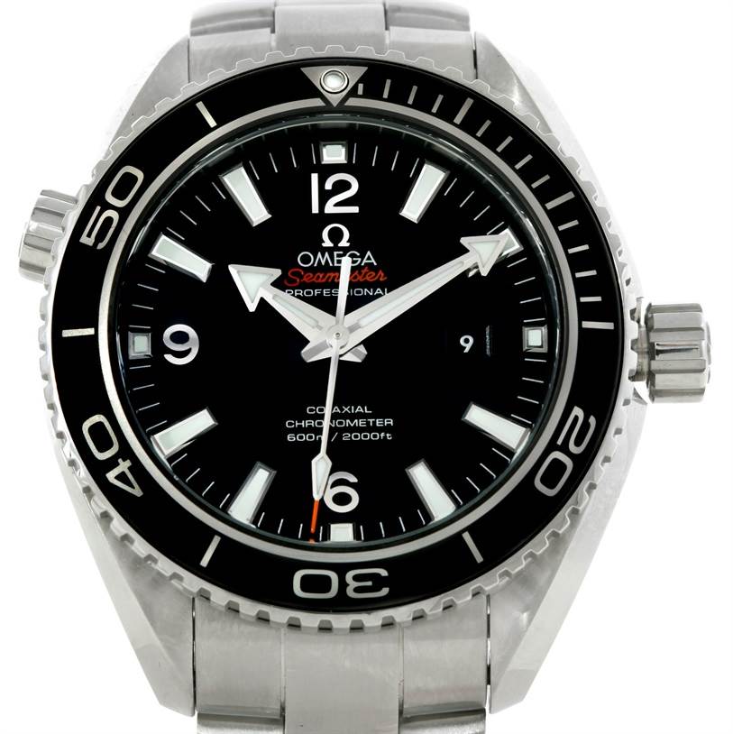 Omega Seamaster Planet Ocean 600m Co-axial Watch 232.30.38.20.01.001 ...