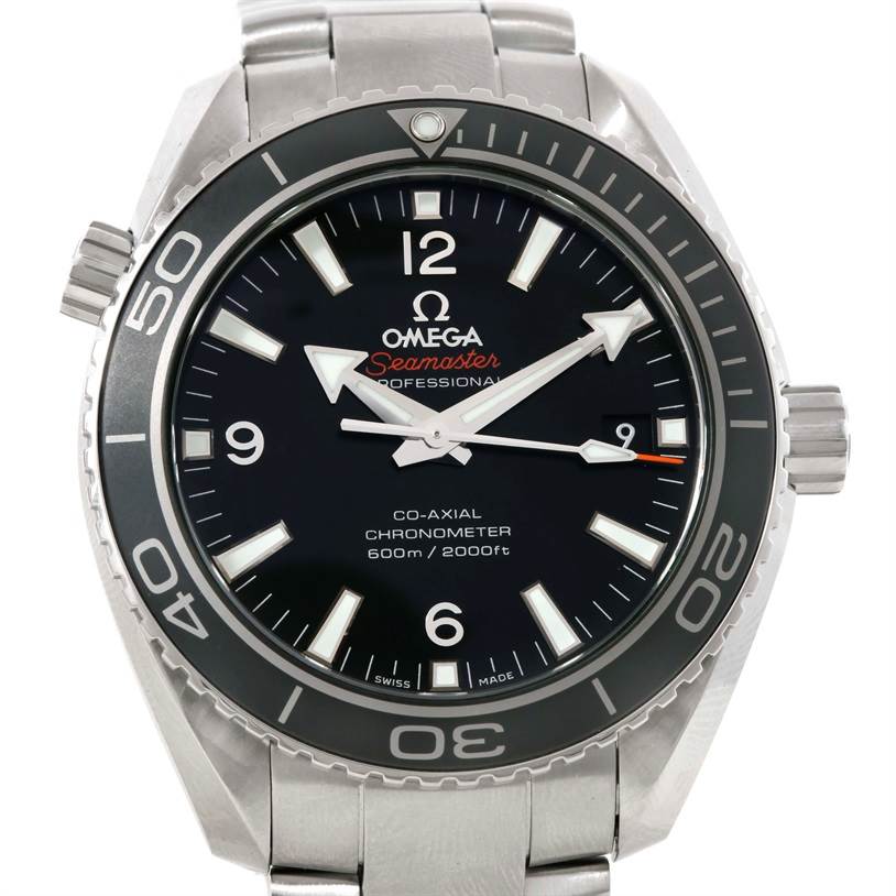 Omega Seamaster Planet Ocean Watch 232.30.42.21.01.001 | SwissWatchExpo