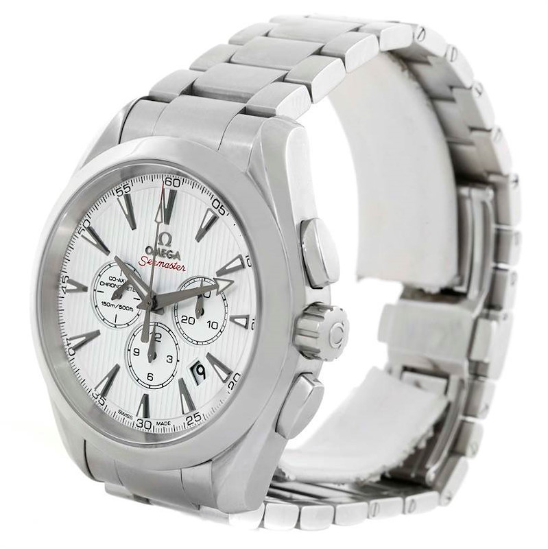 Omega Seamaster Aqua Terra Chronograph Watch 231.10.44.50.04.001 SwissWatchExpo