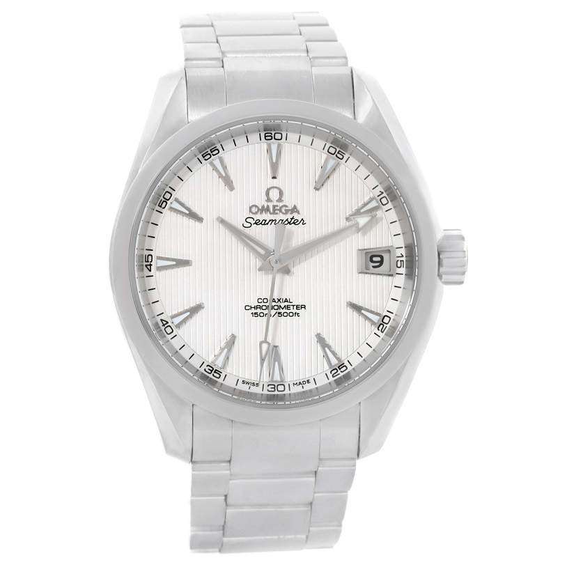 Omega Seamaster Aqua Terra 150M Co-Axial Watch 231.13.39.21.02.001 ...