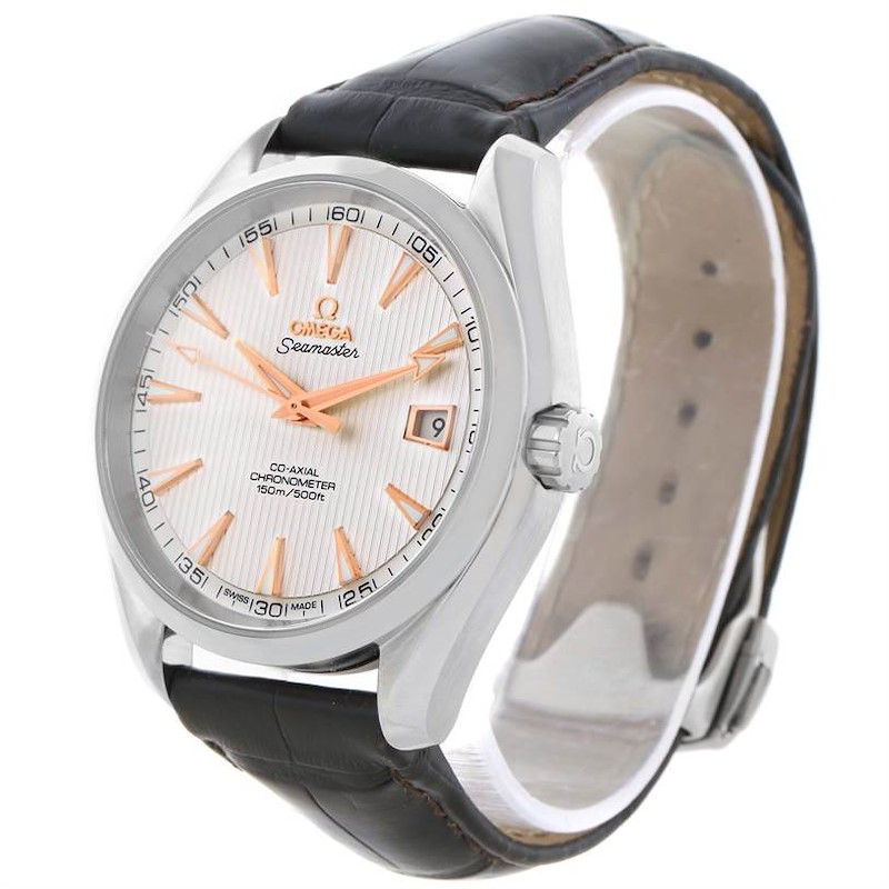 Omega Seamaster Aqua Terra 150m 41.5mm Watch 231.13.42.21.02.003 SwissWatchExpo