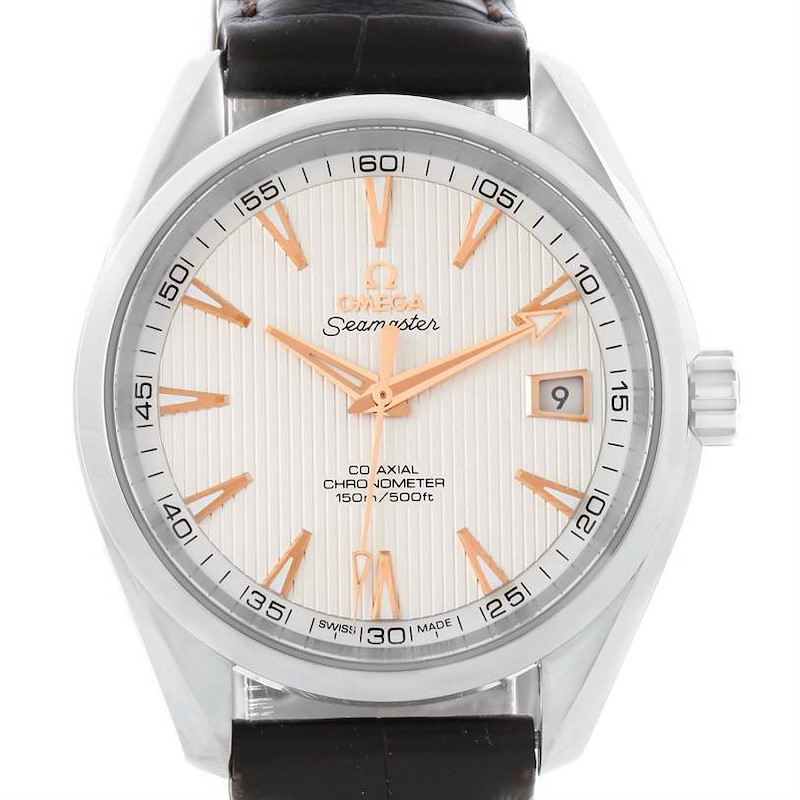 omega seamaster aqua terra 41.5 mm