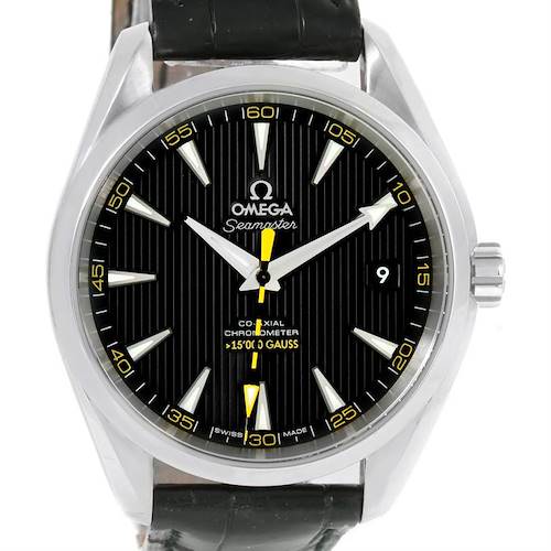 Photo of Omega Aqua Terra Co-Axial 5000 Gauss Watch 231.12.42.21.01.001 Unworn