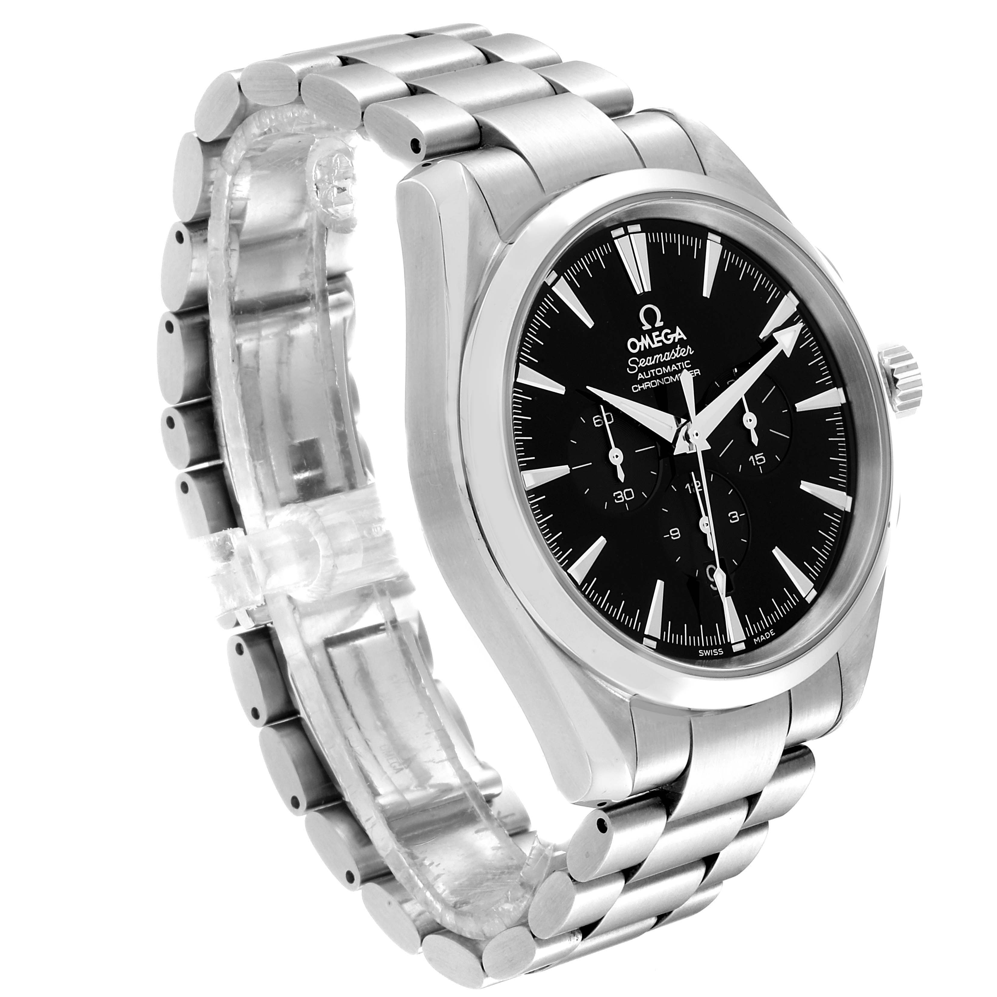 omega men's aqua terra watch