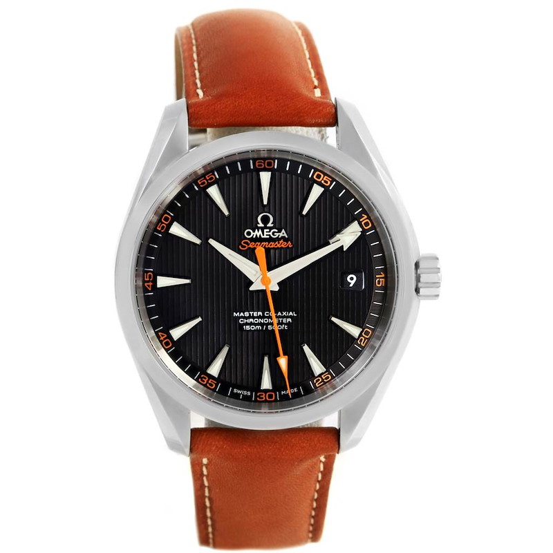 Omega Aqua Terra 150m Master Co-Axial 41.5mm Watch 231.12.42.21.01.002 SwissWatchExpo