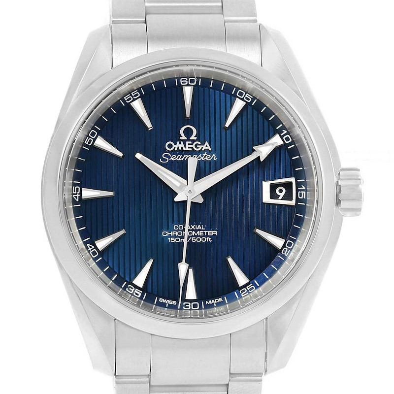 Omega Seamaster Aqua Terra Mens Watch 231.10.39.21.03.001 SwissWatchExpo