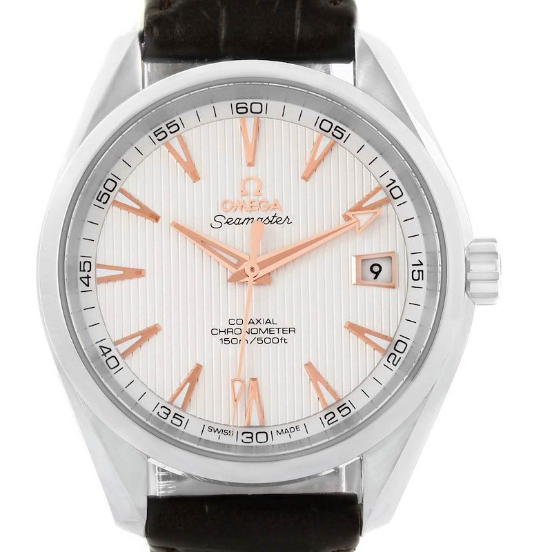 Omega Aqua Terra 150m 41.5mm Co-Axial Mens Watch 231.13.42.21.02.002 SwissWatchExpo