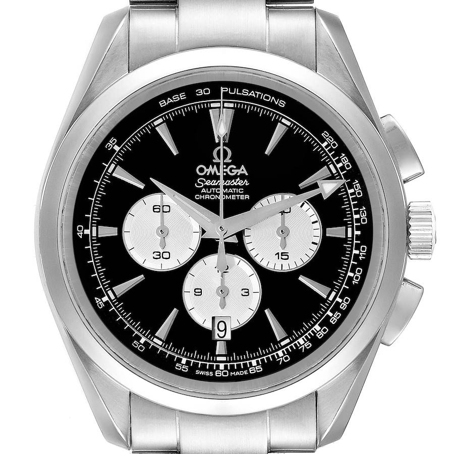 Omega Seamaster Aqua Terra Chronograph Watch 221.10.42.40.01.002 SwissWatchExpo