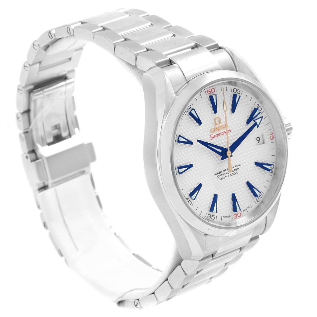 omega aqua terra ryder cup 2018