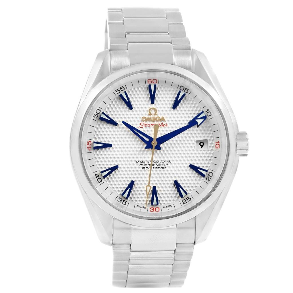 Omega Seamaster Aqua Terra Ryder Cup Watch 231.10.42.21.02.005 Unworn