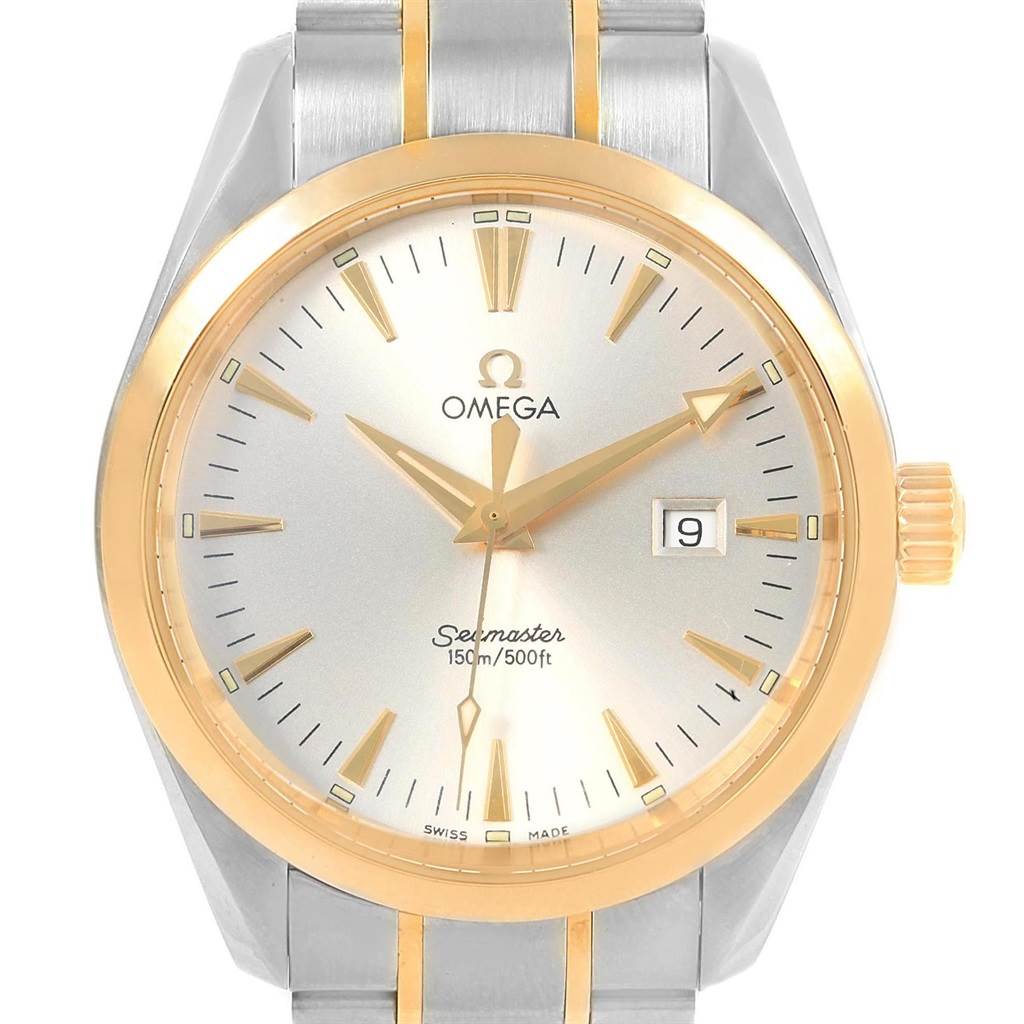 Omega Seamaster Aqua Terra 150M Steel Yellow Gold Watch 2317.30.00 ...