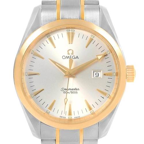 Photo of Omega Seamaster Aqua Terra 150M Steel Yellow Gold Watch 2317.30.00