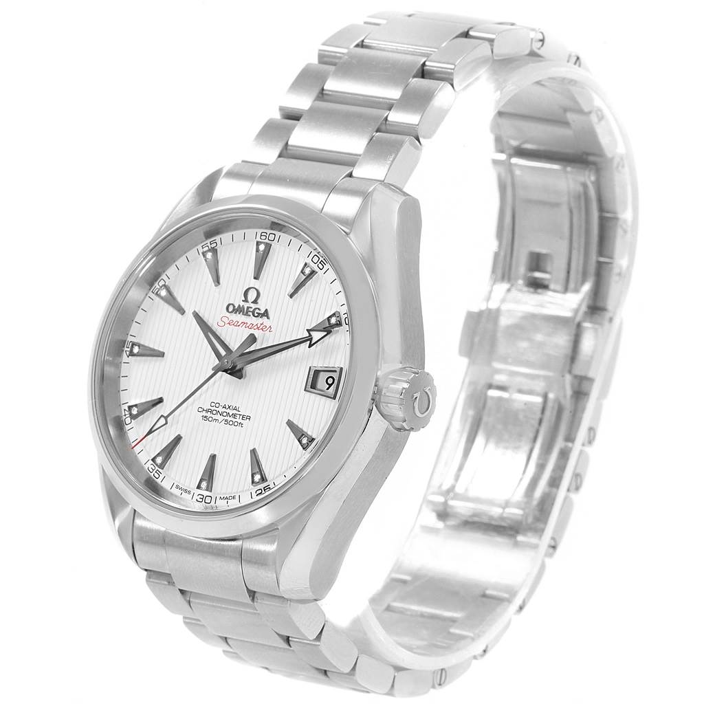 seamaster aqua terra 38.5 mm