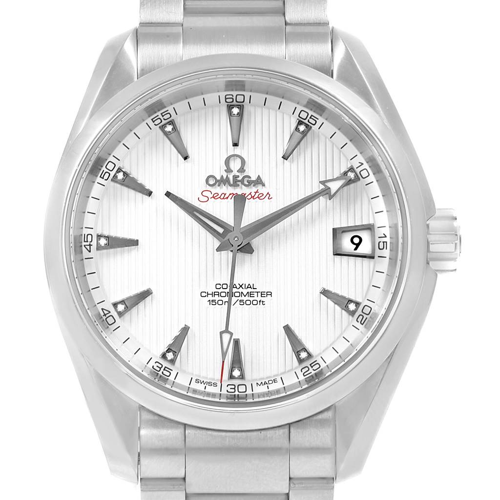 seamaster aqua terra 38.5 mm