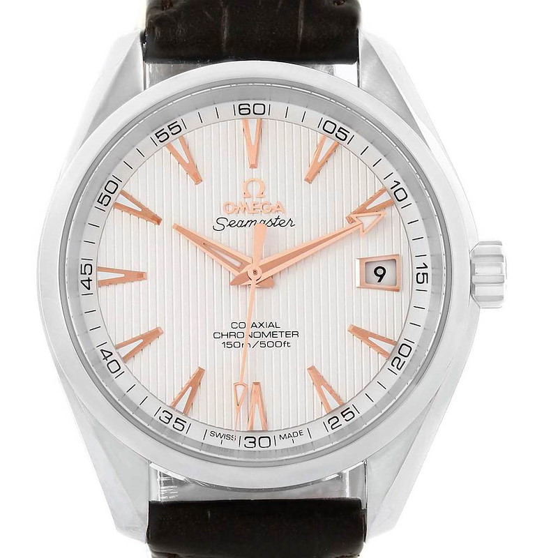 Omega Aqua Terra 150m 41.5mm Co-Axial Mens Watch 231.13.42.21.02.002 SwissWatchExpo