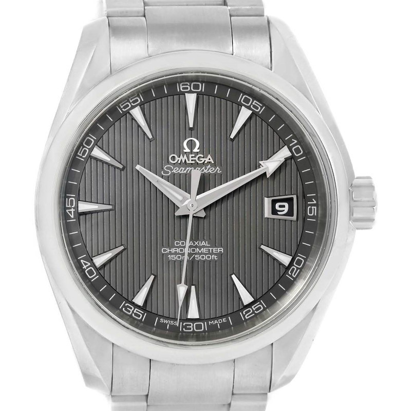 Omega Seamaster Aqua Terra Co-Axial Watch 231.10.42.21.06.001 Unworn SwissWatchExpo