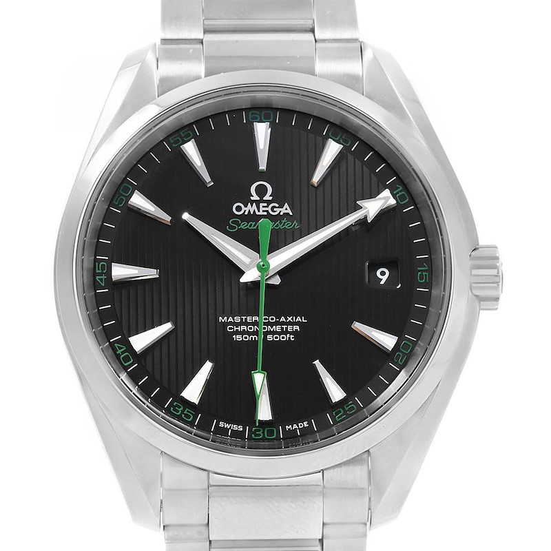 Omega Seamaster Aqua Terra Golf Edition Watch 231.10.42.21.01.004 Unworn SwissWatchExpo