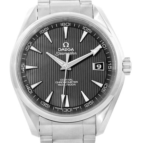 Photo of Omega Seamaster Aqua Terra Co-Axial Watch 231.10.39.60.02.001 Box