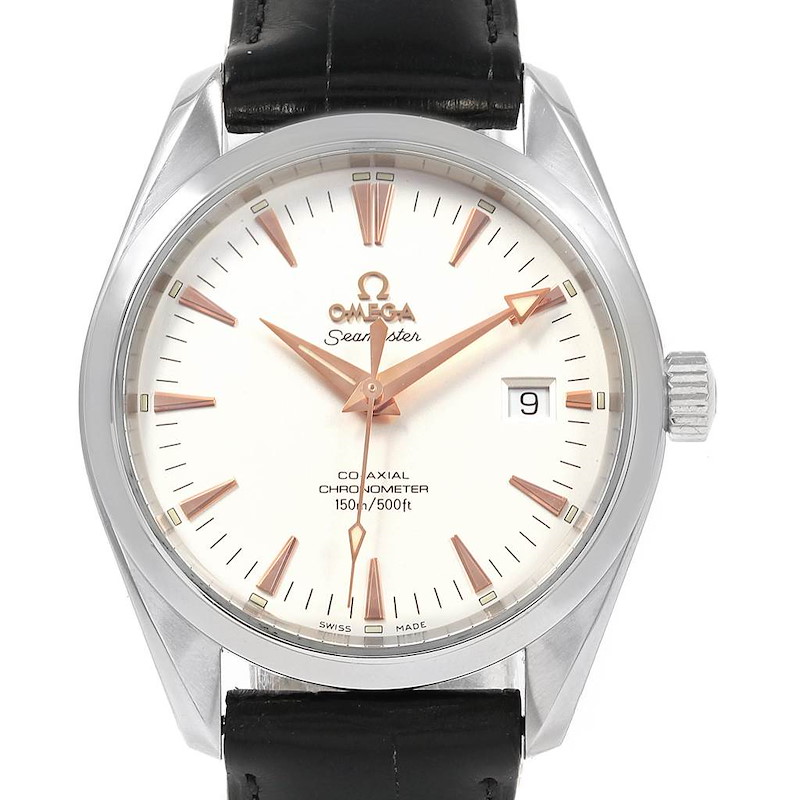 Omega Seamaster Aqua Terra Mens Steel Watch 2503.34.00 SwissWatchExpo