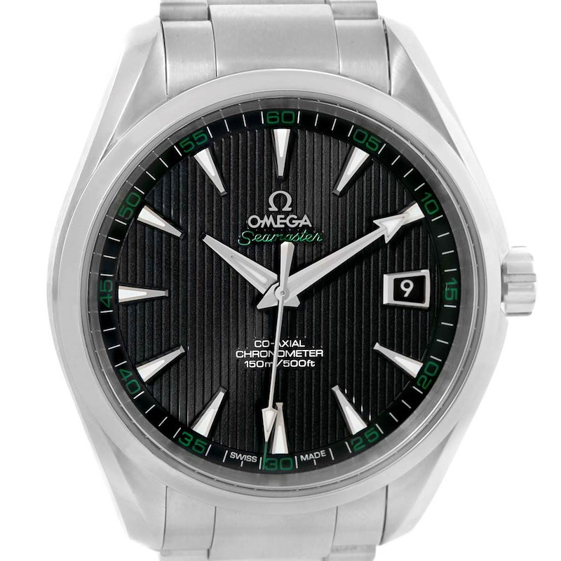 Omega Seamaster Aqua Terra Golf Edition Mens Watch 231.10.42.21.01.001 SwissWatchExpo