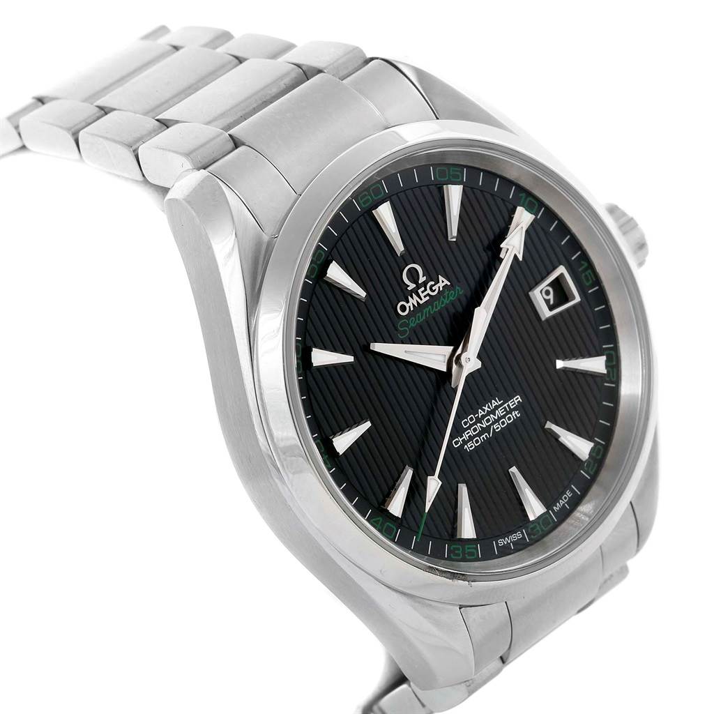 omega seamaster aqua terra golf edition