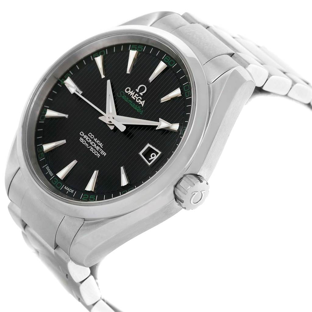 omega seamaster aqua terra golf edition