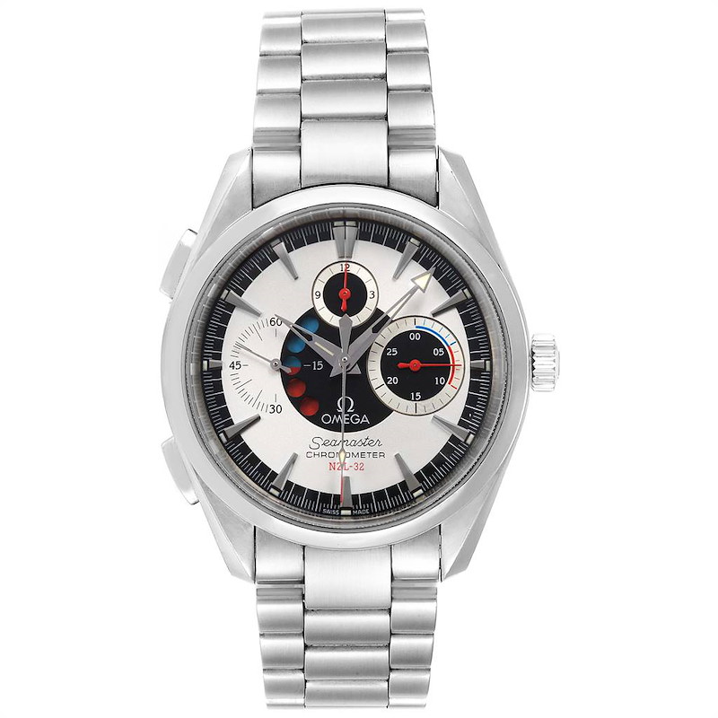 Omega regatta clearance chronograph