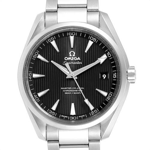 Photo of Omega Seamaster Aqua Terra Co-Axial Steel Watch 231.10.42.21.01.003