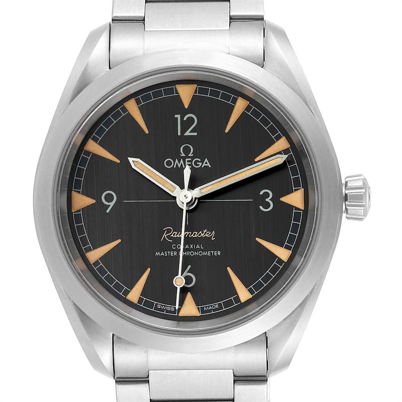 Omega Railmaster Co-Axial Master Chronometer Watch 220.10.40.20.01.001 SwissWatchExpo
