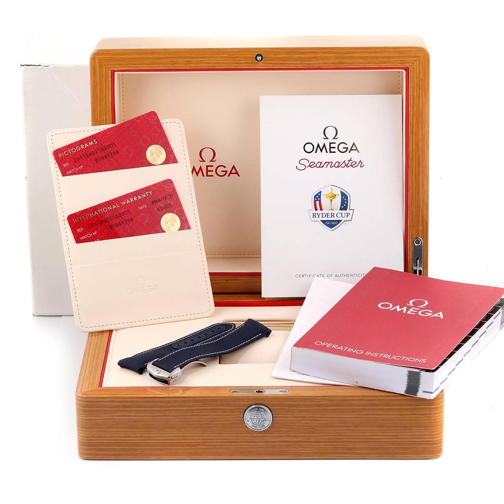 omega ryder cup watch 2016