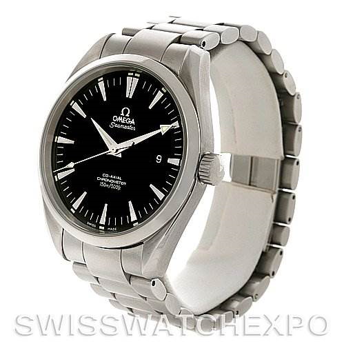 Omega Seamaster Aqua Terra Mens 2502.50.00 Watch SwissWatchExpo